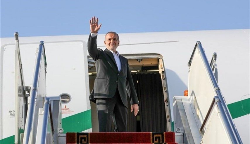 پزشکیان تهران را به مقصد نیویورک ترک کرد