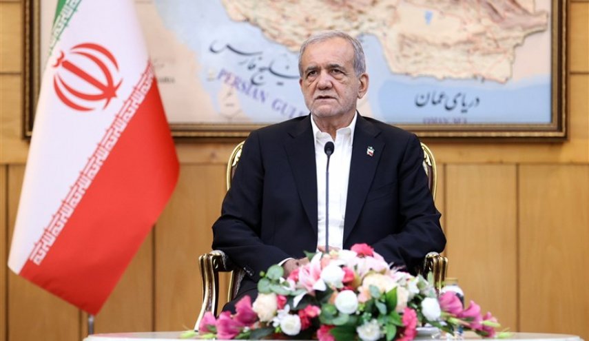 الرئيس بزشکیان: الجمعية العامة للأمم المتحدة فرصة جيدة للتعبير عن مواقف إيران