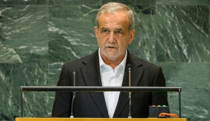 اعلام زمان دقیق سخنرانی پزشکیان در سازمان ملل