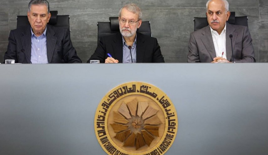 لاریجانی: ایران همواره آماده مذاکره عادلانه و عاقلانه است