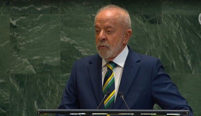 رئیس جمهور برزیل: هیچ چیز نسل کشی کنونی در غزه را توجیه نمی‌کند

