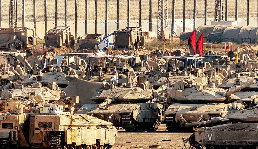 'اسرائيل' تسعى لسيطرة دائمة على غزة وأغلبية يهودية بالضفة