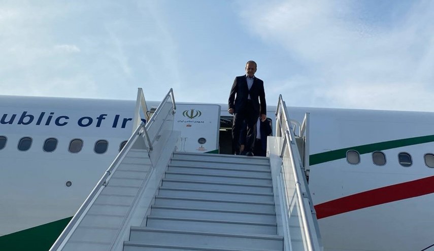 الرئيس الإيراني يصل إلى نيويورك