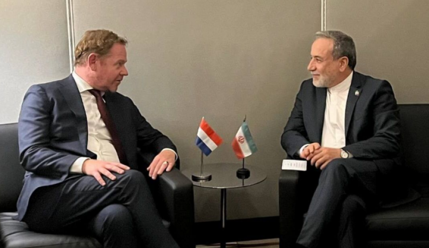 اعلام آمادگی ایران برای تقویت روابط دوجانبه با هلند