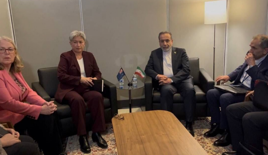 دیدار وزرای خارجه ایران و استرالیا در نیویورک