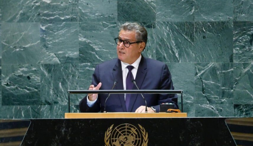 نخست وزیر مغرب خواستار آتش بس فوری در نوار غزه شد