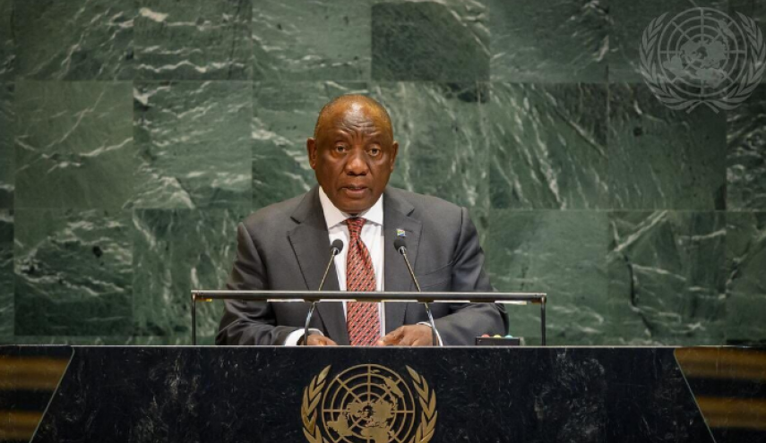 تاکید آفریقای جنوبی بر اقدام جهانی علیه نسل‌کشی رژیم اسرائیل در غزه