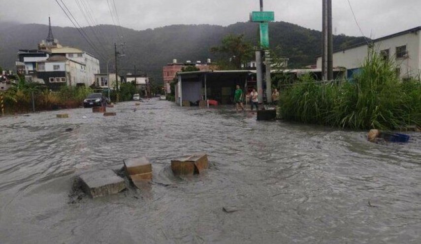 توفان در تایوان ۱۴ کشته برجای گذاشت