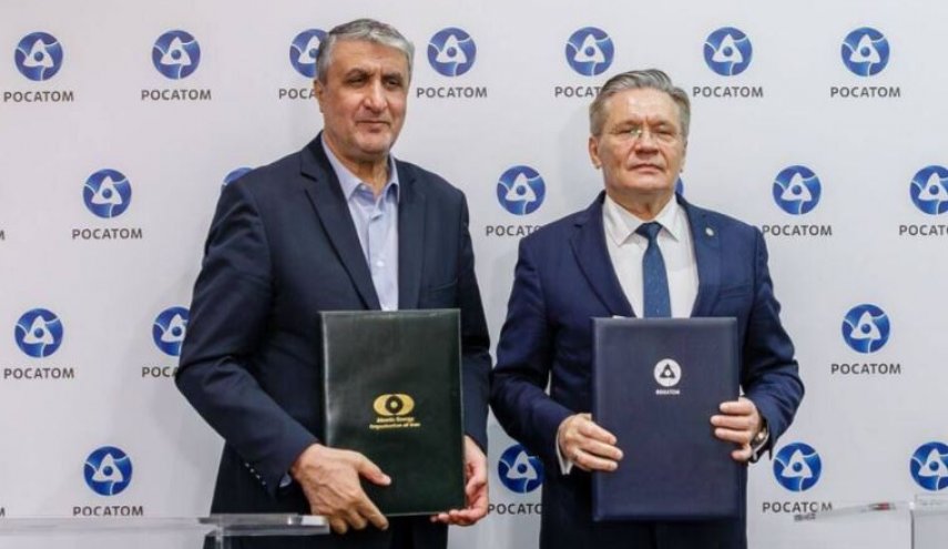 امضای تفاهم‌نامه ساخت نیروگاه‌های هسته‌ای کوچک بین ایران و روسیه 