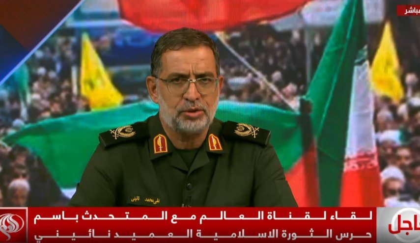 سردار نائینی: ایران قدرت منطقه ای است/ توانمندی ایران باعث ایجاد بازدارندگی در برابر دشمن شد