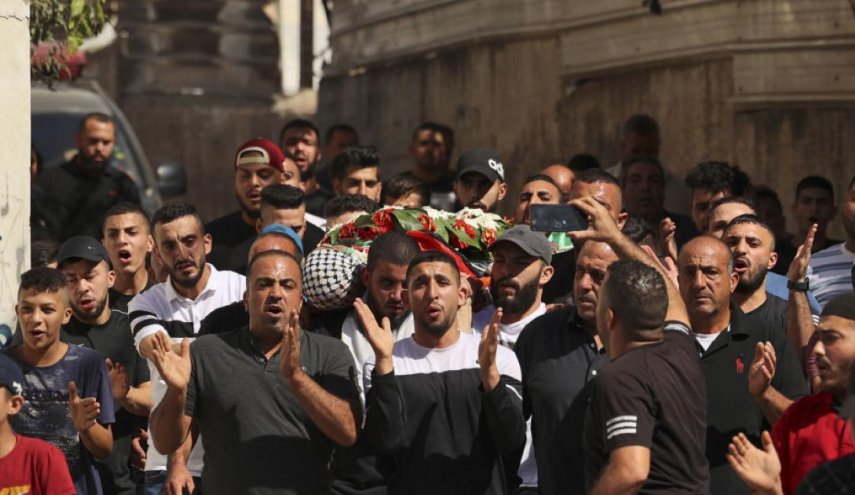 وداع با شهیدان در کرانه باختری ادامه دارد