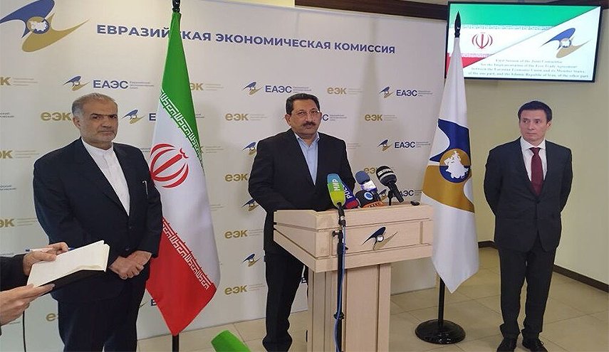 ايران تعتمدخارطة طريق للتعاون مع الاتحاد الاقتصادي الأوراسي