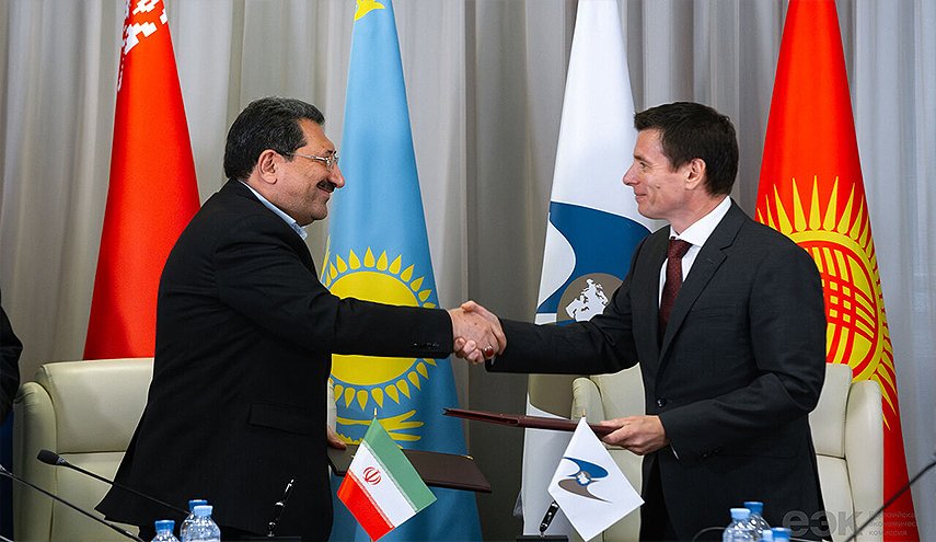 ايران والاتحاد الاقتصادي الأوراسي يتوصلان لاتفاقيات جديدة