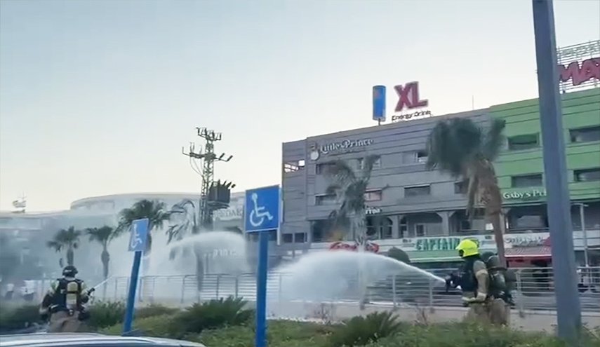 إصابة 20 صهيونيا بينهم حالات خطيرة باستهداف مُسيرة يمنية 'إيلات'