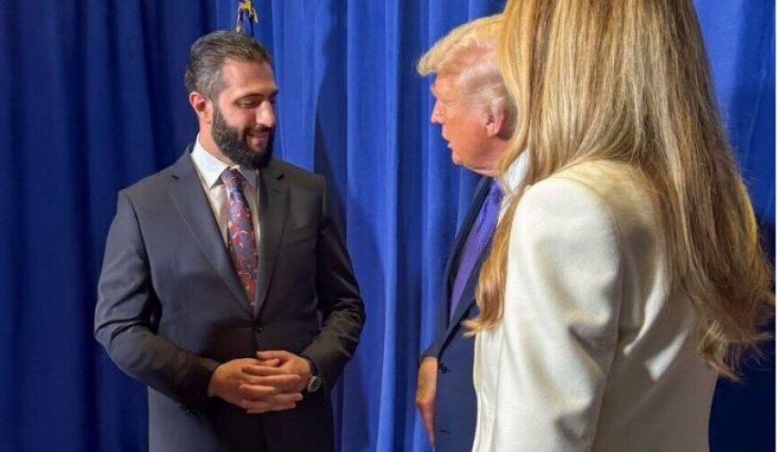 جولانی با ترامپ دیدار کرد