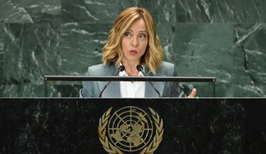 نخست وزیر ایتالیا: اسرائیل هیچ حقی برای جلوگیری از تشکیل کشور فلسطین ندارد