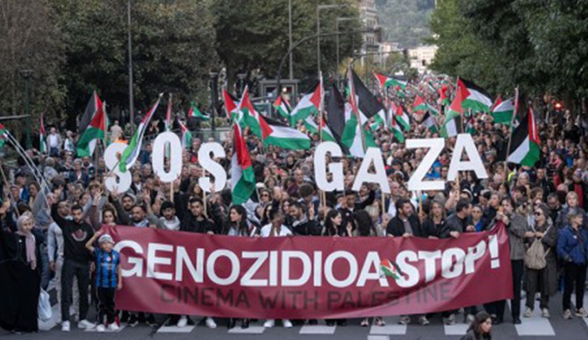 احتجاج واسع بمهرجان سينمائي في إسبانيا ضد الإبادة بغزة