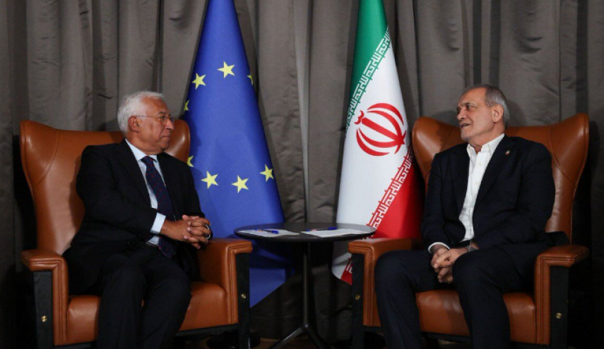 رئیس شورای اروپا بر تداوم دیپلماسی با ایران تاکید کرد