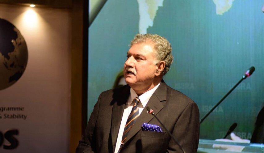 پاکستان باور دارد که توافق دفاعی با عربستان به تشریک مساعی تهران-ریاض-اسلام‌آباد کمک می‌کند