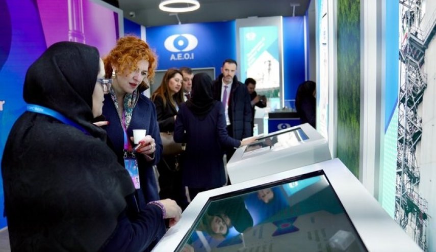 نمایش دستاوردهای صنعت هسته‌ای ایران در «هفته جهانی اتم» روسیه