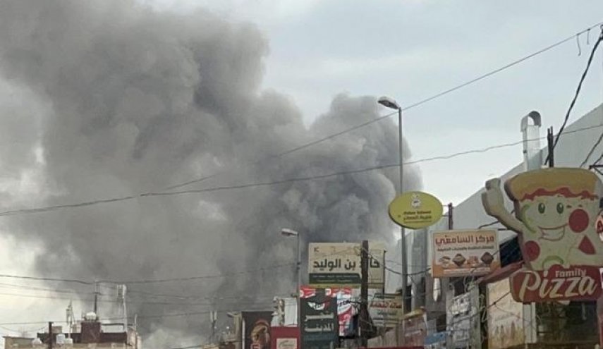 شهيدان و48 جريحا في العدوان الاسرائيلي على صنعاء