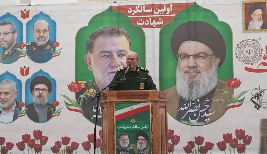 سردار صفوی: سرنوشت رژیم صهیونیستی جدای از دیگر اشغالگران نخواهد بود