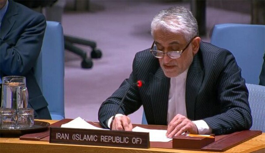 إيران تدين القيود غير القانونية على وفدها رفيع المستوى في نيويورك