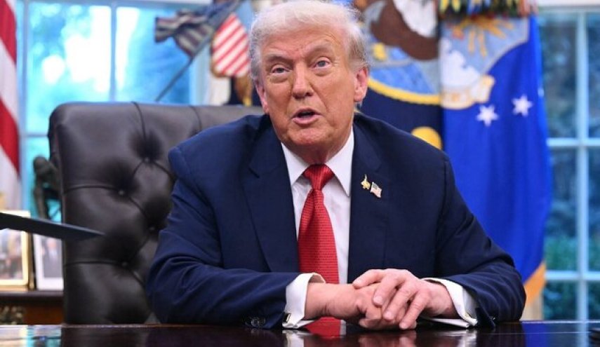 ترامپ: اجازه الحاق کرانه‌باختری را به اسرائیل نمی‌دهم