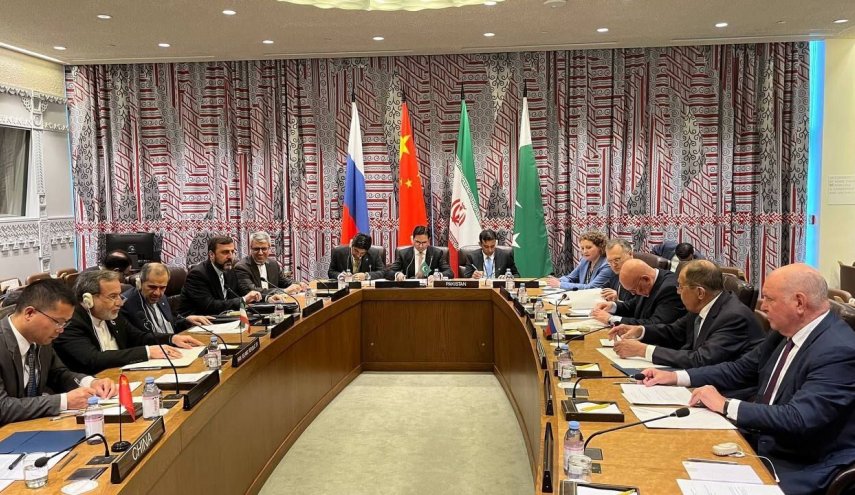 بیانیه پایانی نشست چهارجانبه وزرای خارجه چین، ایران، پاکستان و روسیه درباره افغانستان
