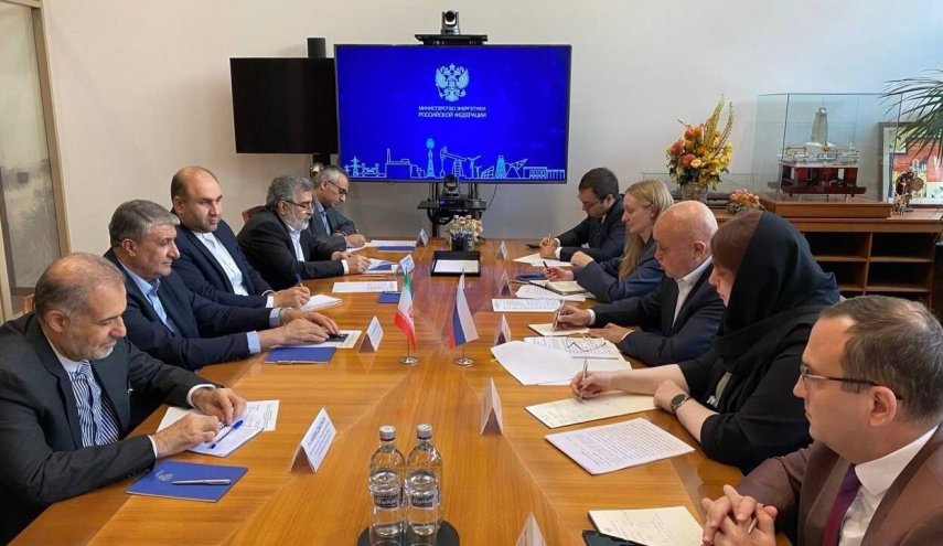 دیدار رئیس سازمان انرژی اتمی ایران با وزیر انرژی روسیه
