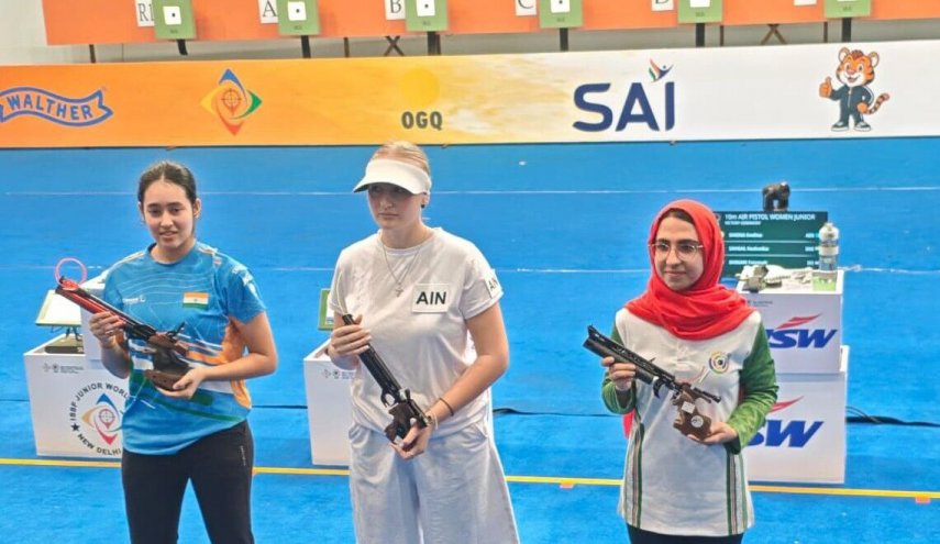 إيران تفوز ببرونزية كأس العالم الشبابي لرماية السيدات