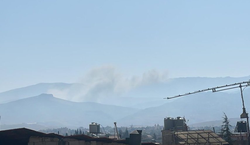 طيران الاحتلال يشن غارتين على منطقة الشعرة في بقاع لبنان