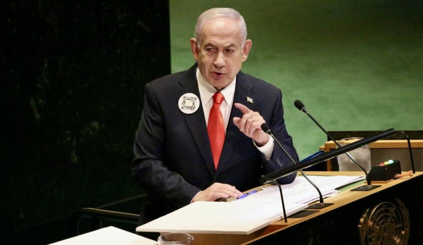 من صفق لنتنياهو في خطابه؟ 