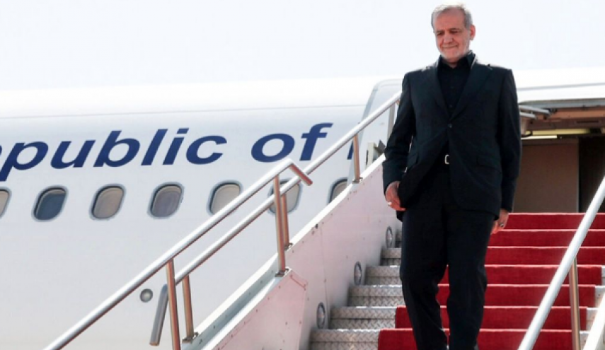 پزشکیان نیویورک را به مقصد تهران ترک کرد