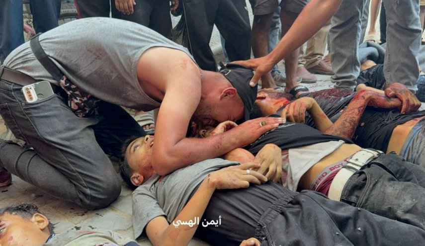 ۴۴ فلسطینی دیگر در غزه شهید شدند