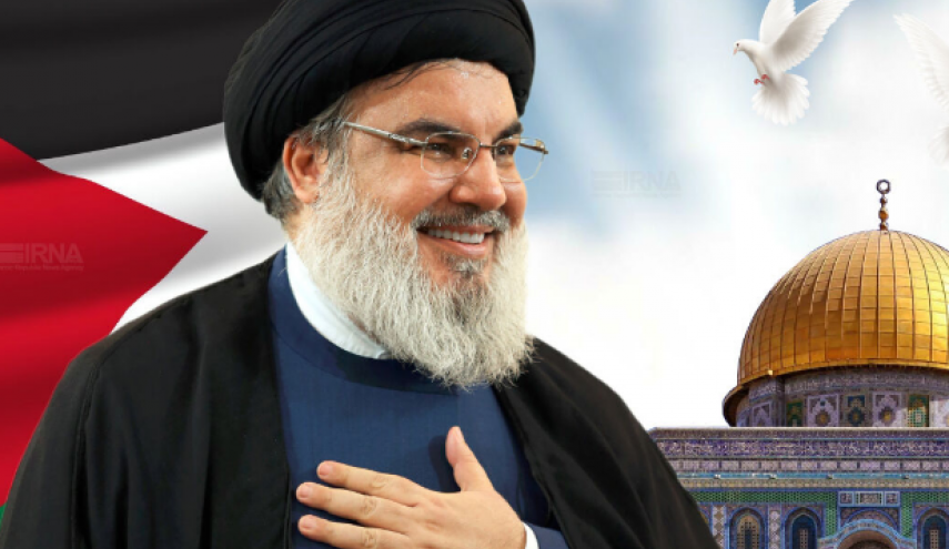 سید حسن نصرالله پایه گذار نقطه عطف مهم در تاریخ مقاومت فلسطین 