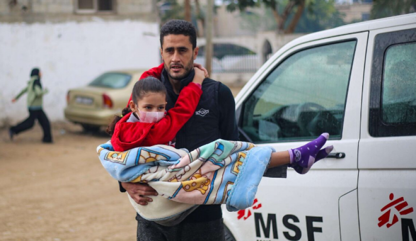 سازمان پزشکان بدون مرز فعالیت‌ خود در غزه را متوقف کرد