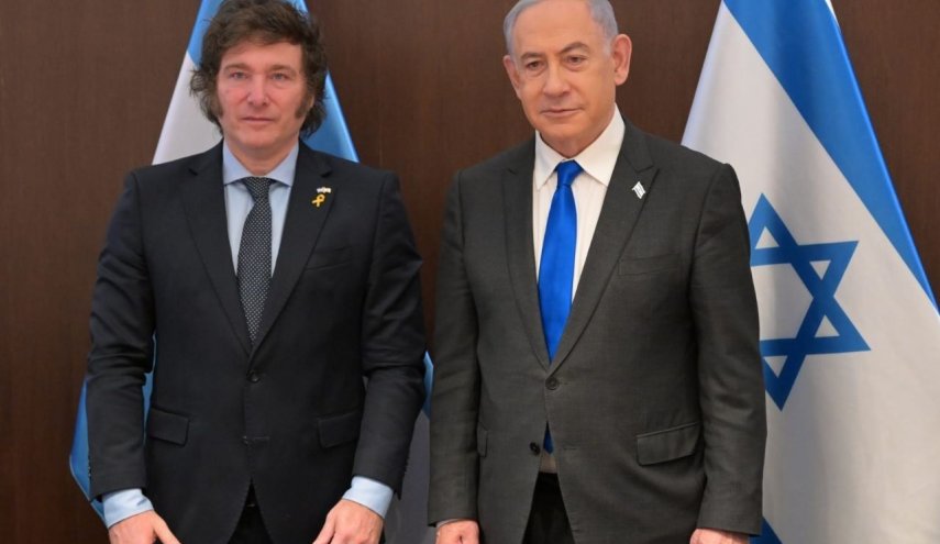 نتنياهو خطط لزيارة الأرجنتين لكن الرئيس ميلي رفض
