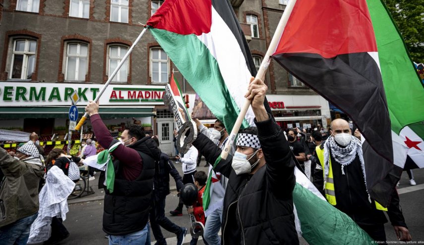 الشرطة الألمانية: أكثر من 70 موقوفا في برلين خلال تظاهرات مؤيدة لفلسطين
