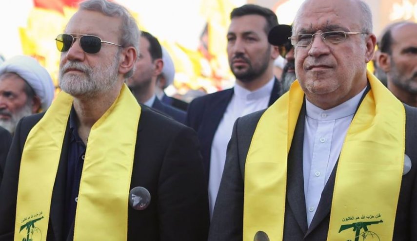 لاریجانی با دبیرکل حزب‌الله دیدار کرد