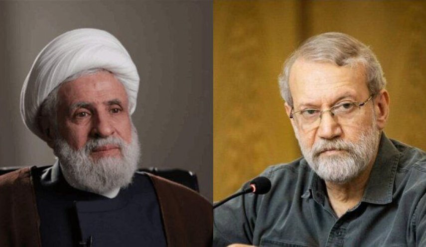 لاريجاني : إيران مستعدة لدعم لبنان ومقاومته على كافة المستويات