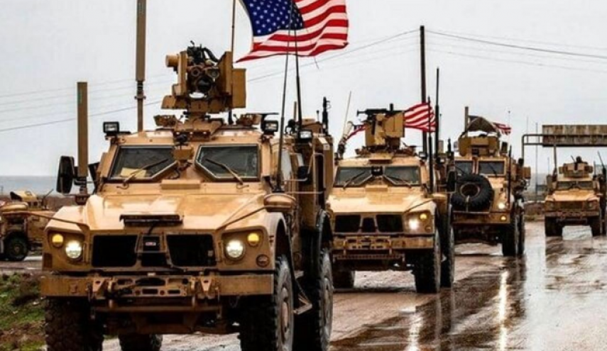 ورود کاروان نظامی آمریکا به شمال و شرق سوریه