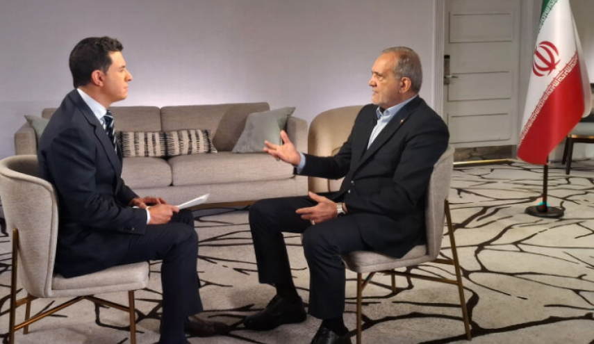 پزشکیان: اگر تحریم‌ها رفع شوند، امکان گفت‌وگو و مذاکره وجود دارد