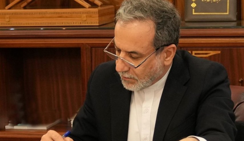 نامه عراقچی به همتایان خود در مورد اسنپ‌بک
