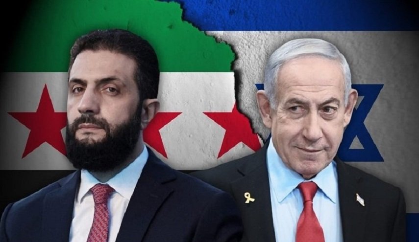 ناکامی جولانی در پذیرش از سوی نتانیاهو و دستیابی به توافق امنیتی با تل آویو 