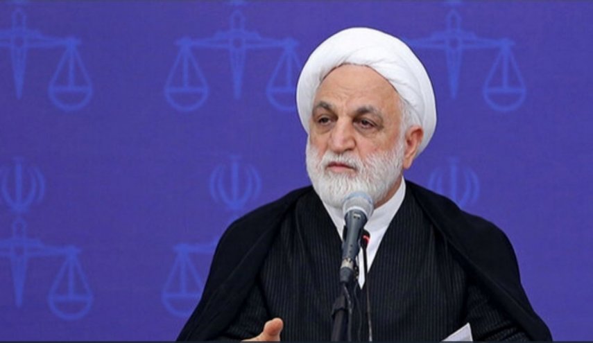رئيس القضاء الايراني: لا مجال للمهادنة مع الخونة