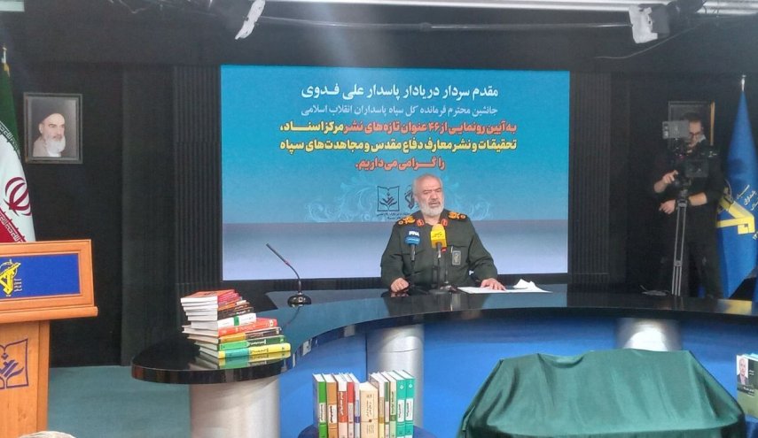 سردار فدوی: نباید بگذاریم دشمن دچار اشتباه محاسباتی شود