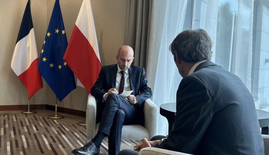 پرونده هسته ای ایران محور گفتگوی گروسی و وزیر خارجه فرانسه 