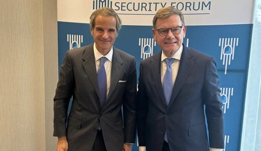 گروسی همچنان به دنبال راه حل دیپلماتیک با ایران