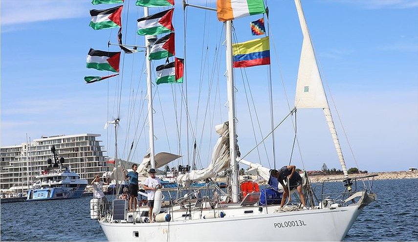 قوات الاحتلال تستعد لاعتراض إسطول الصمود المتجه لغزة